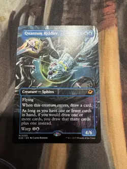 Quantum Riddler (Borderless) Edge of Eternities Regular - Image 1