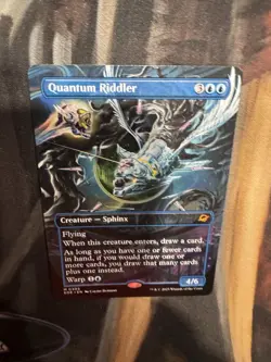 Quantum Riddler (Borderless) Edge of Eternities Regular - Image 3