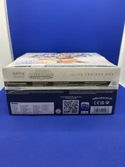 Pokemon TCG Prismatic Evolutions Elite Trainer Box ETB FACTORY SEALED SMALL TEAR - Image 5
