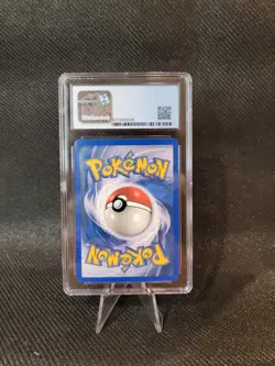 VERY NICE CGC 8.5 Pokemon 2000 Cool Porygon Holo Black Star Promo #15 STADIUM - Image 2