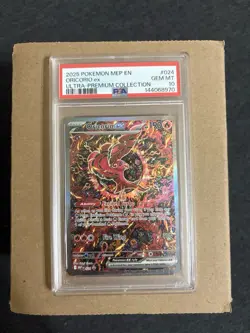 2025 POKEMON MEP ULTRA-PREMIUM COLLECTION PROMO #024 ORICORIO EX PSA 10 - Image 1