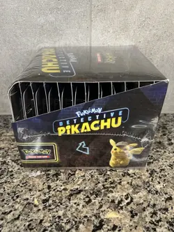 Pokemon Detective Pikachu Case File Display ( 12 Case Files ) Sealed - Image 2