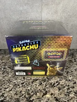 Pokemon Detective Pikachu Case File Display ( 12 Case Files ) Sealed - Image 3