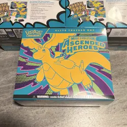 Pokemon Ascended Heroes Elite Trainer Box ETB Lot of (5) BRAND NEW SEALED - Image 5