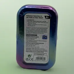NEW Pokemon Prismatic Evolutions Mini Tin Vaporeon Scarlet Violet Factory Sealed - Image 4