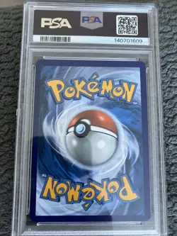 2025 POKEMON MEG EN-MEGA EVOLUTION ILLUSTRATION RARE #134 IVYSAUR PSA 10 - Image 2