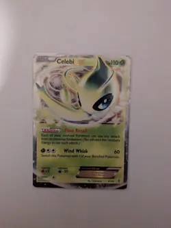 Celebi EX 9/149 Black and White Boundaries Crossed Pokemon TCG - Image 1