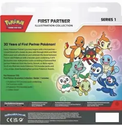 Pokemon TCG: First Partner Illustration Collection: Series 1 presale ships 3/20 - Image 2