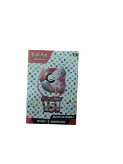 Pokemon Scarlet and Violet 151 Booster Bundle (SEALED) - Image 1