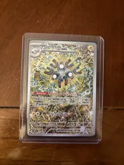 Pokemon TCG Magneton SVP 159 Black Star Promo Surging Sparks Full Art Rare - Image 3