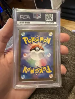 PSA 10 Eevee ex 224/187 Secret Art Rare sv8a Terastal Festival ex Pokemon TCG - Image 2