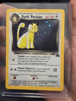 Dark Persian Holo Black Star Promo 17/53 LP/NM - Image 1