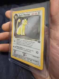 Dark Persian Holo Black Star Promo 17/53 LP/NM - Image 2
