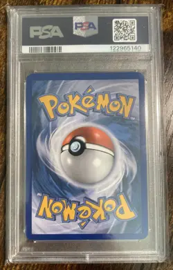 Pokemon 2010 Shuckle Holo Black Star Promo PSA 8 #HGSS15 (RARE) - Image 2