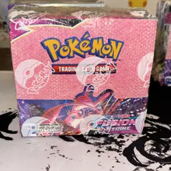 Pokemon Fusion Strike Sealed Booster Box English Mew - Image 1