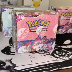 Pokemon Fusion Strike Sealed Booster Box English Mew - Image 2