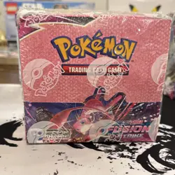 Pokemon Fusion Strike Sealed Booster Box English Mew - Image 3