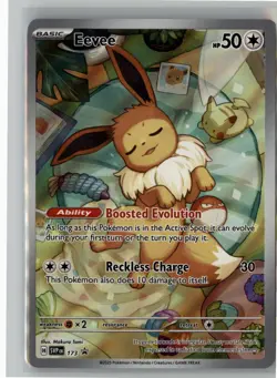 EEVEE 173 P SCARLET & VIOLET POKEMON NM - Image 1