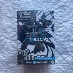 Pokemon TCG: Scarlet & Violet Black Bolt Booster Bundle Factory Sealed - Image 1