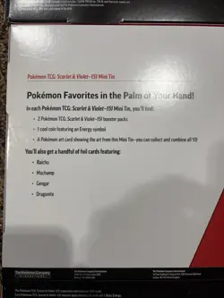 Pokemon 151 Sam’s Club Mini Tins Collection Box - Set of 2 8 Tins SEALED 16packs - Image 4