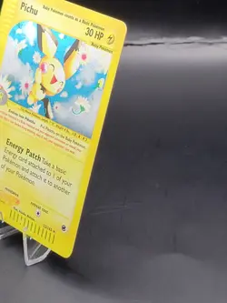 Pokemon Expedition Base Set Pichu Holo Rare 🔥🔥 22/165 Minty 🌀 - Image 2