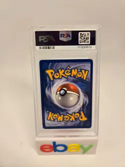 Pokemon PSA 8 NM-MINT Rapidash Holo HGSS Triumphant 8/102 - Image 2