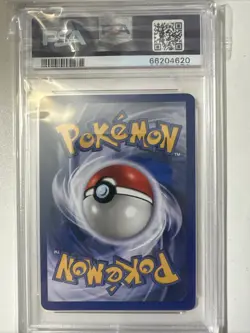 Pokemon PSA 9 Dark Raichu 83/82 Team Rocket Holo - Image 2