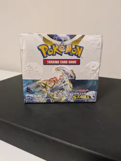 Pokemon TCG: Sword & Shield-Brilliant Stars Booster Box (36 Packs) - Image 1