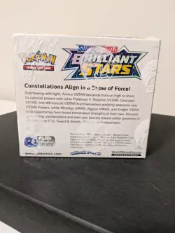 Pokemon TCG: Sword & Shield-Brilliant Stars Booster Box (36 Packs) - Image 2