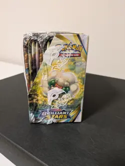 Pokemon TCG: Sword & Shield-Brilliant Stars Booster Box (36 Packs) - Image 5