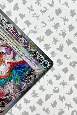 Pokemon Charizard ex223/197 Obsidian Flames Illustration Rare GEM MINT Potential - Image 5