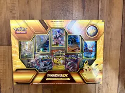 XY Pokemon Pikachu Ex Legendary Collection Box Factory Sealed - Image 1