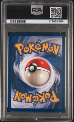 1999 Pokemon Fossil Dragonite 4/62 Fossil Holo PSA 7 Near Mint - Image 2