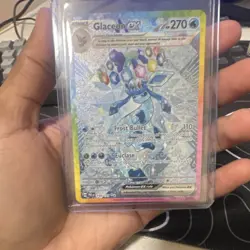 Pokemon Glaceon ex Holo Special Illustration Rare SV: Prismatic Evolutions 150/… - Image 1