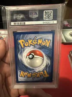 PSA 10 GEM MINT Pokemon Champion Path Secret Rare Rainbow Charizard VMAX 074/073 - Image 2