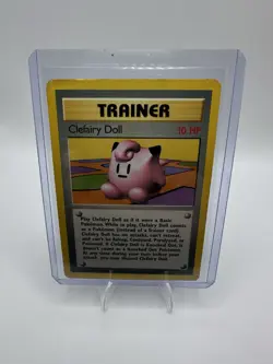 Clefairy Doll 70/102 - Base Set - Vintage 1999 - Pokemon TCG - Image 2