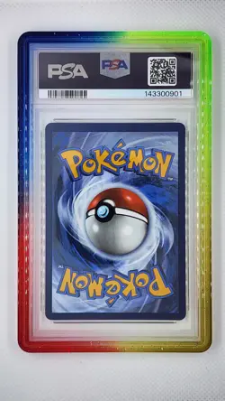 Pokemon Sylveon EX 156 Prismatic Evolutions PSA 10 With Graded Guard AURA - Image 2