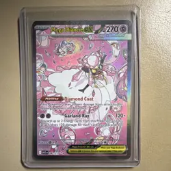 Pokemon Mega Diancie EX 282/217 Secret Rare Full Art 270 HP XY Ancient Origins - Image 1