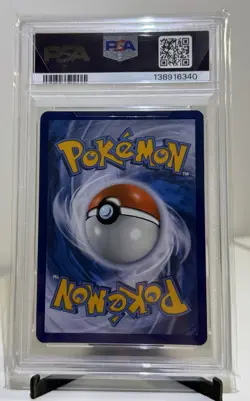 Pokemon Terapagos ex Special Illustration Rare Holo 170/142 Stellar Crown PSA 9 - Image 2