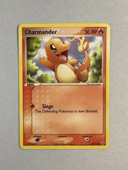 Pokemon TCG - Charmander (57/112) EX FireRed & LeafGreen - Regular Rare - NM/LP - Image 1