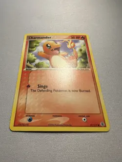 Pokemon TCG - Charmander (57/112) EX FireRed & LeafGreen - Regular Rare - NM/LP - Image 3
