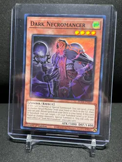 Dark Necromancer SUDA-EN081 1st Edition Super Rare Yu-Gi-Oh! NM/M - Image 1