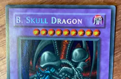 Yu-Gi-Oh Black Skull Dragon Secret Rare 2002 Collector's Tin BPT-006 Collectible - Image 2