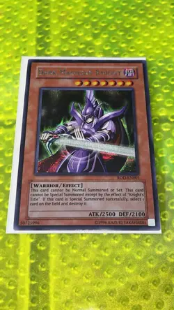 Dark Magician Knight ROD-EN001 Secret Rare Unlimited Edition NM/LP Condition - Image 1