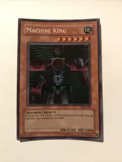 Machine King DL4-001 Duelist League Promo Limited Edition NM Yugioh - Image 1