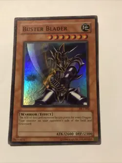 Buster Blader DL1-002 Duelist League Promo Limited Edition Yugioh - Image 1