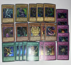 22x YuGiOh Starter Deck Foils (SDY, SDJ, SKE, SDK, SDP) Lot Bundle HP-LP - Image 1
