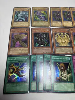22x YuGiOh Starter Deck Foils (SDY, SDJ, SKE, SDK, SDP) Lot Bundle HP-LP - Image 2
