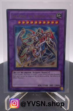 Yugioh! Gaia Drake, The Universal Force STBL-EN039 Ultra Rare 1st Edition NM - Image 1