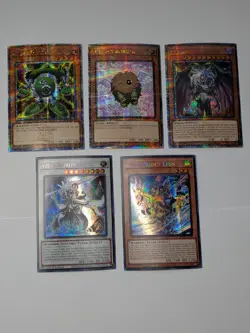 5x MP24 LOT - Winged Kuriboh EN017 3 Quarter Century Secret Rare 1st Ed. YuGiOh - Image 1